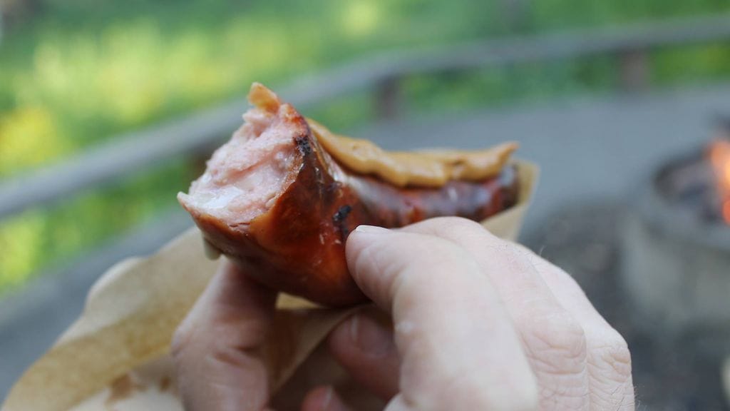 Älä syö mustaksi hiiltynyttä ruokaa!