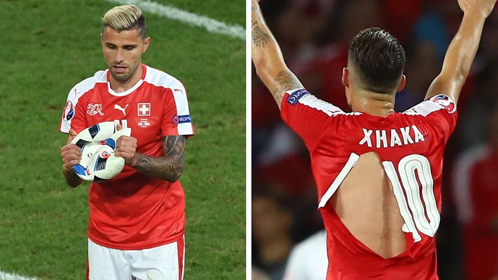 Pallo- ja paitaongelmia.