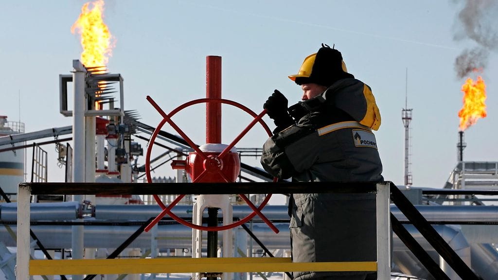 Otettuaan Rosneftin jalostamot haltuunsa Saksan viranomaiset voivat pitää ne käynnissä muualta kuin Venäjältä tuodulla raakaöljyllä. Arkistokuva.