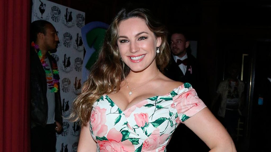 Malli ja näyttelijä Kelly Brookin vartalo todettiin yliopistotutkimuksessa täydellisen naisvartalon ilmentymäksi.