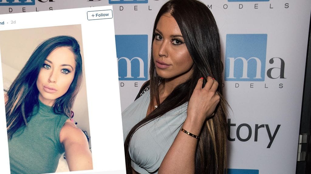 Kuvakaappaus Jacqui Rylandin Instagramista.