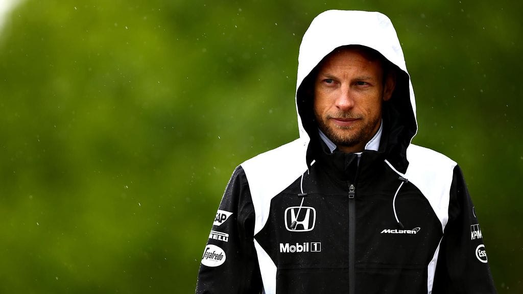 Jenson Button on F1-sarjan konkareita.