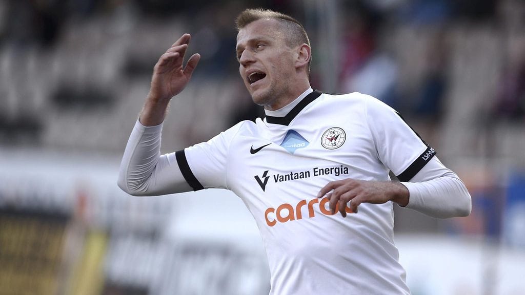 Njazi Kuqi on puhuttanut Veikkausliigassa tällä kaudella.