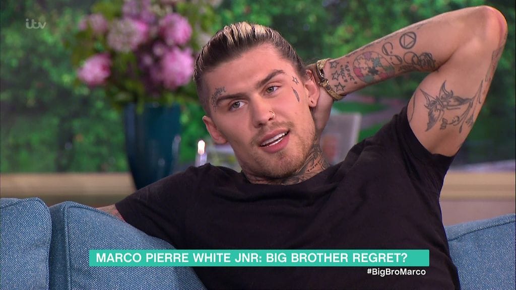 Marco Pierre White Jr. Brittien Big Brother 2016