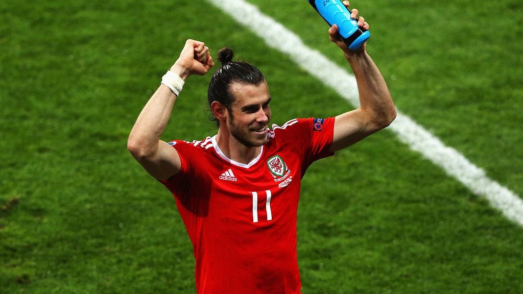 Gareth Bale on tulikuuma.