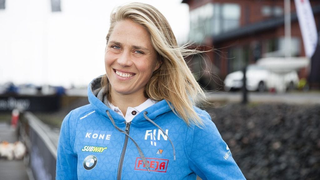 Lontoon olympialaiset ovat Tuuli Petäjä-Sirénille uran kolmannet.