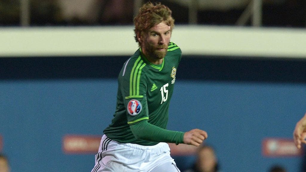 Paddy McCourt EM-karsinnoissa.