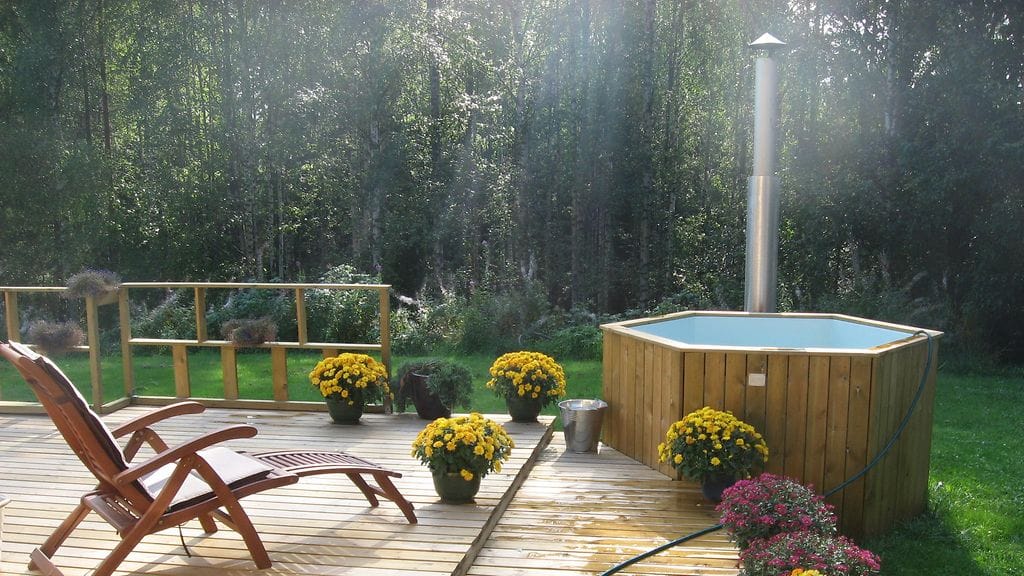 Palju kuuluu jo monen mökin pihapiiriin.