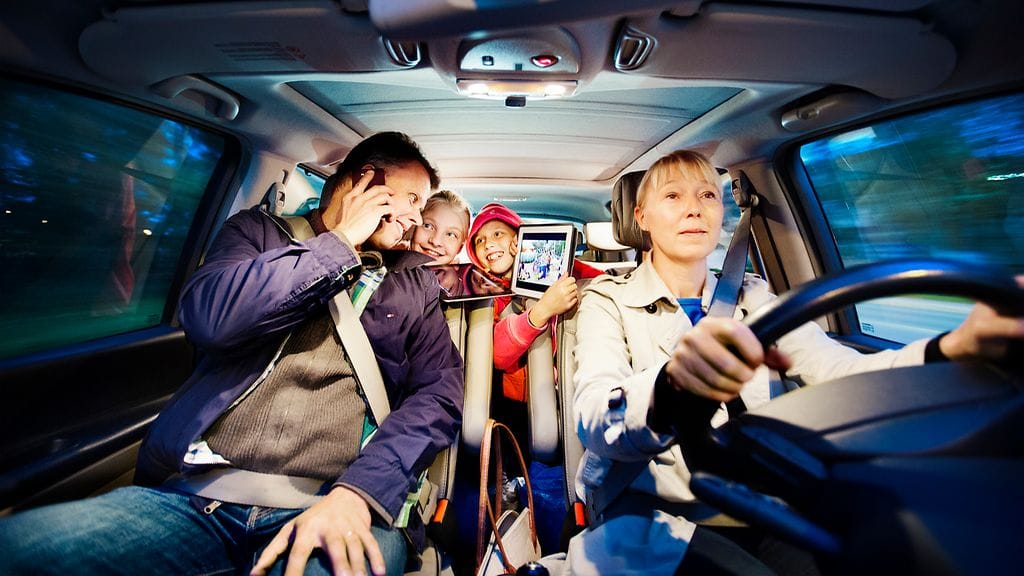 Rento automatka lähtee asenteesta. Unohda kiire.