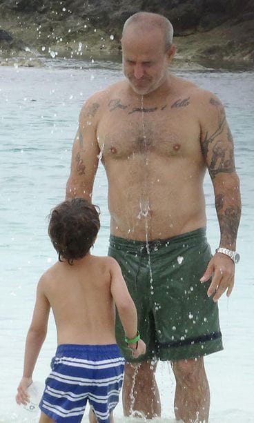 Selma Blairin mies ja poika 20.6.2016