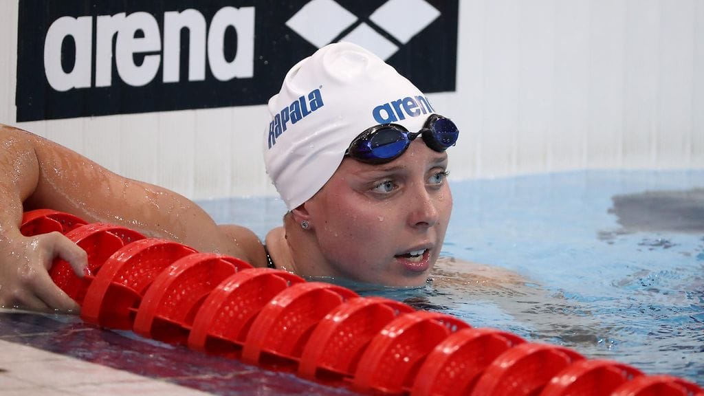 Yhdysvalloissa asuvalle Tanja Kylliäiselle Rion olympialaiset ovat uran ensimmäiset.