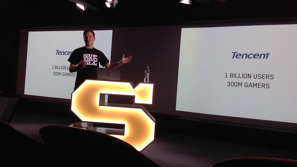 Supercellin toimitusjohtaja Ilkka Paananen.