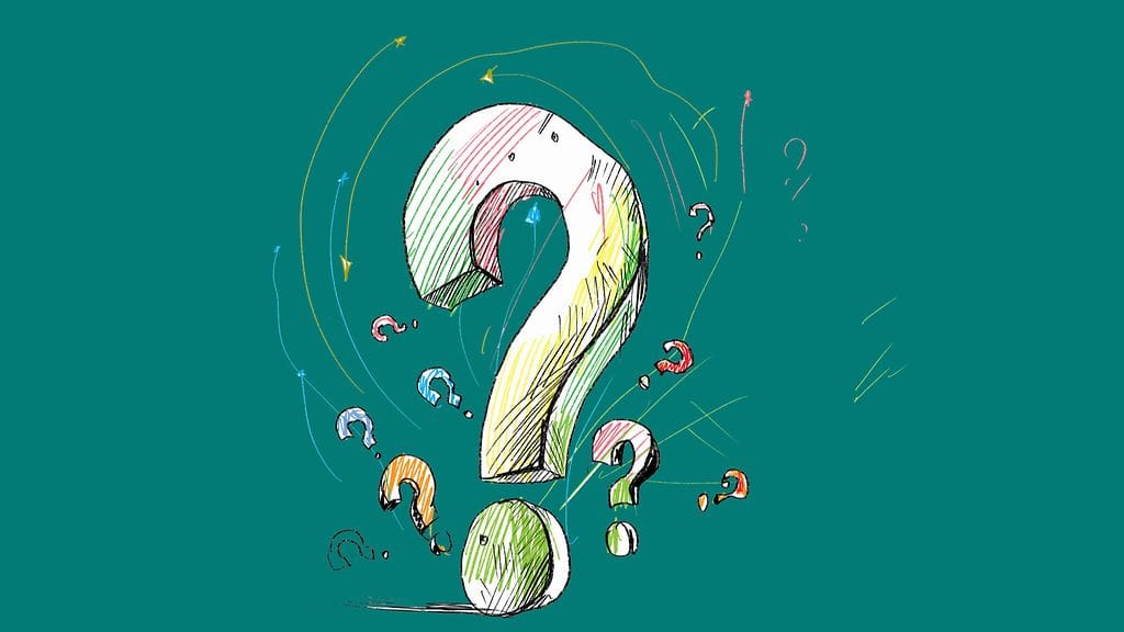 Kumpaa väriä kuvan taustalla on, vihreää vai sinistä?