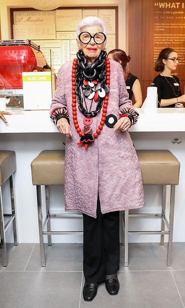 Iris Apfel