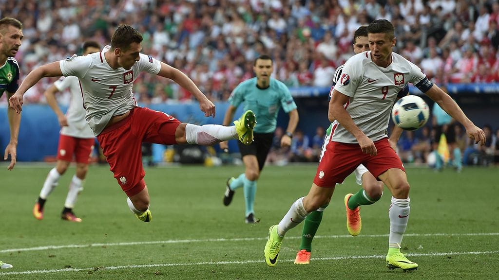 Milik ja Lewandowski