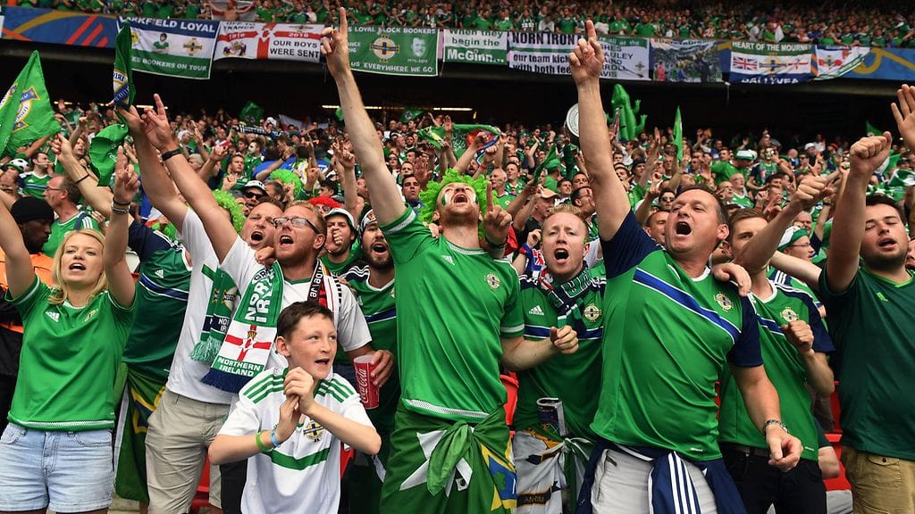 Pohjois-Irlannin faneja