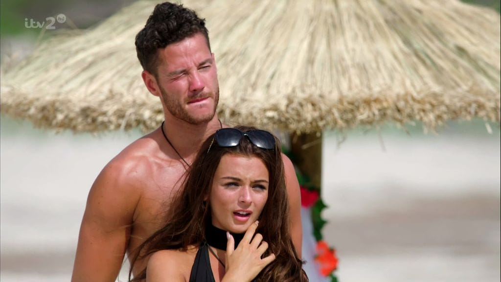 Scott Thomas ja Kady, Love Island