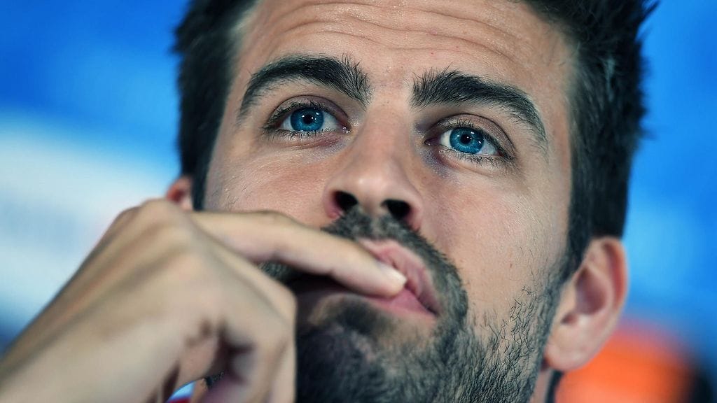 Gerard Piquen sormet elivät omaa elämäänsä.