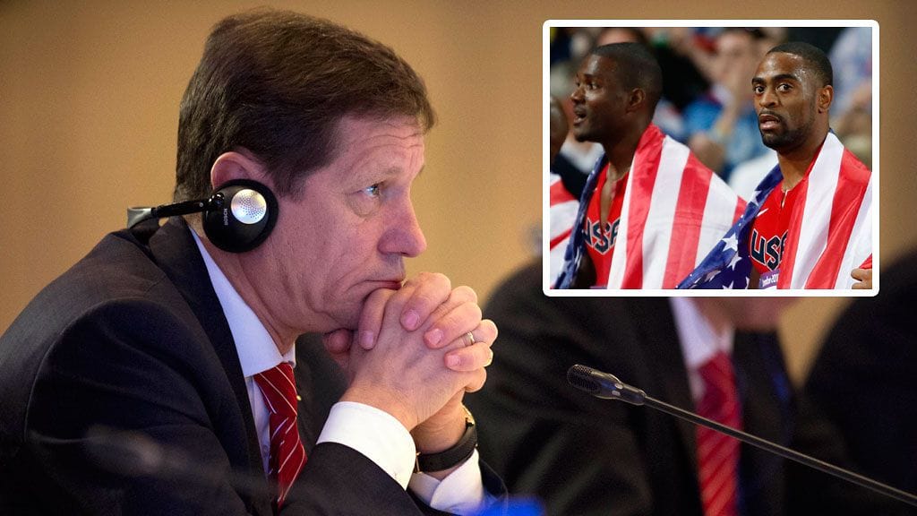 Aleksandr Zhukov arvosteli puheenvuorossaan Tyson Gayn ja Justin Gatlinin saamaa oikeutta kilpailla Riossa.