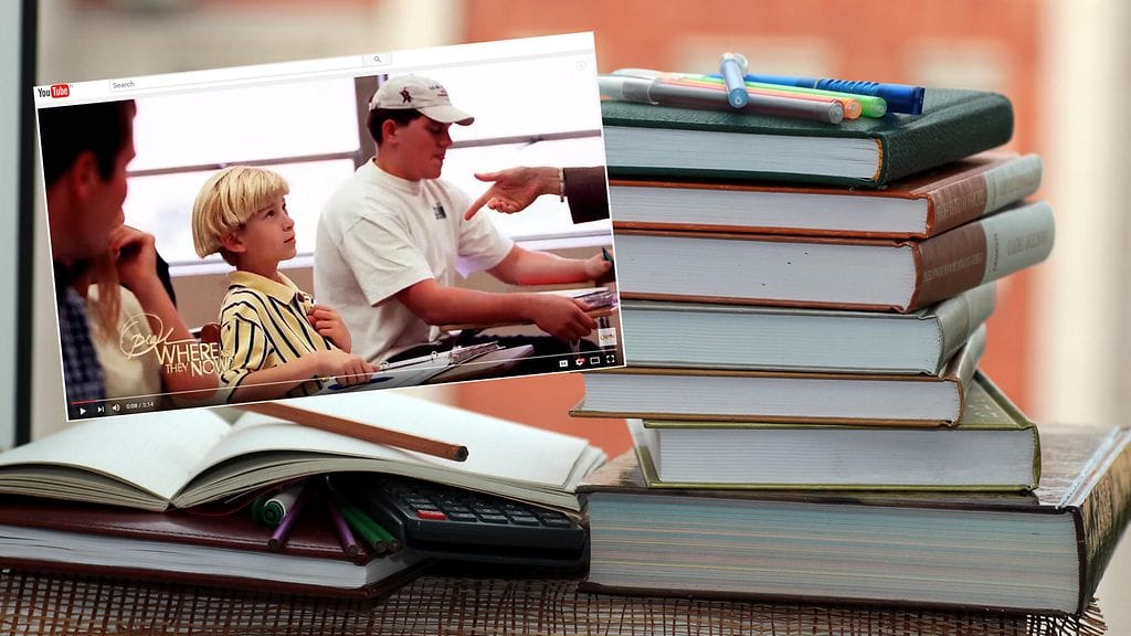 Lapsinerona tunnettu Greg Smith aloitti yliopisto-opinnot 10-vuotiaana.