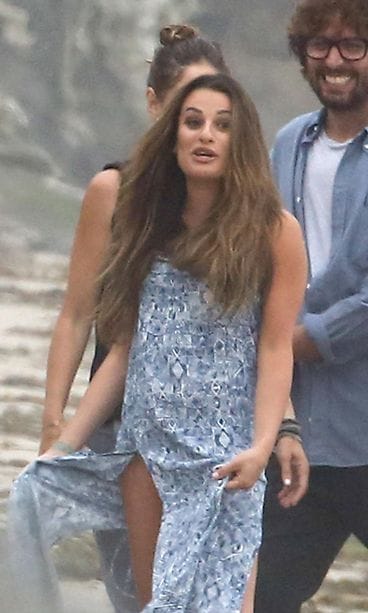 Lea Michele mekko