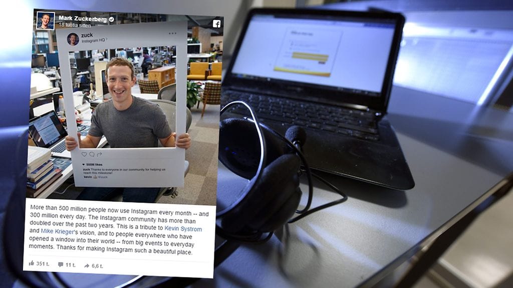 Kuvakaappaus Facebookista.