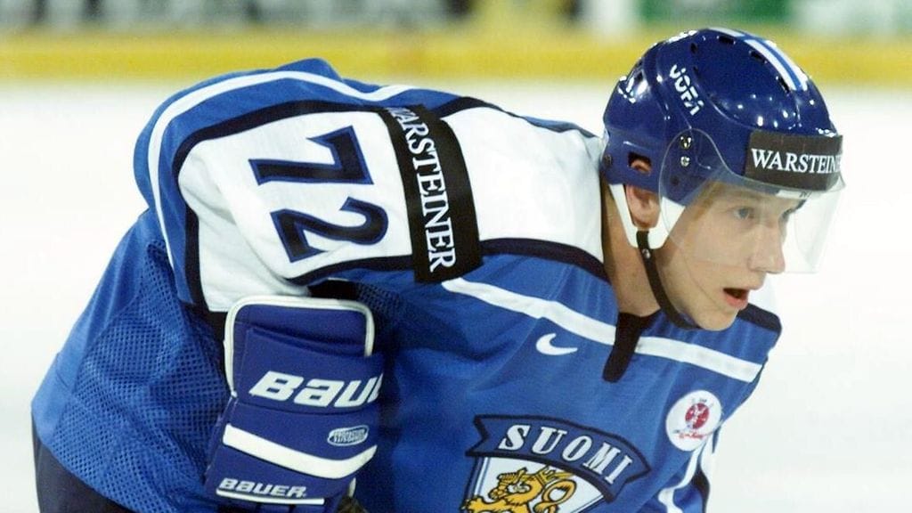 Janne Laukkanen MM-kisoissa 1998.