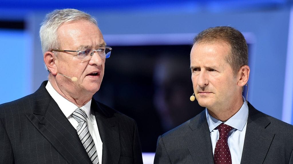 Martin Winterkorn ja Herbert Diess ovat jälleen tutkinnan kohteena.