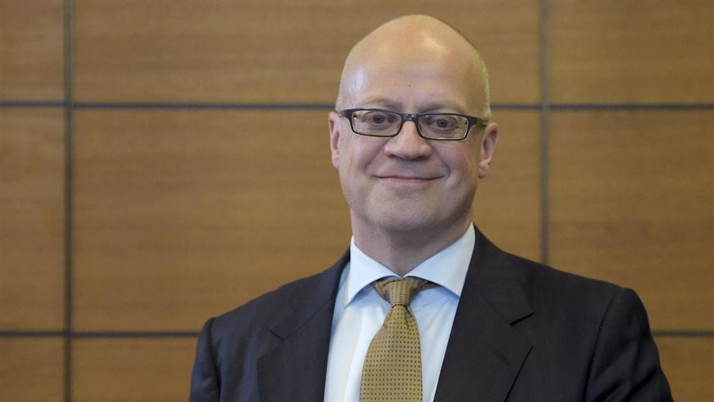 Pertti Korhonen vuonna 2015.