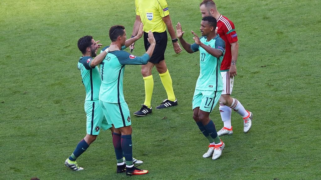 Cristiano Ronaldo sai ansaitut onnittelut.