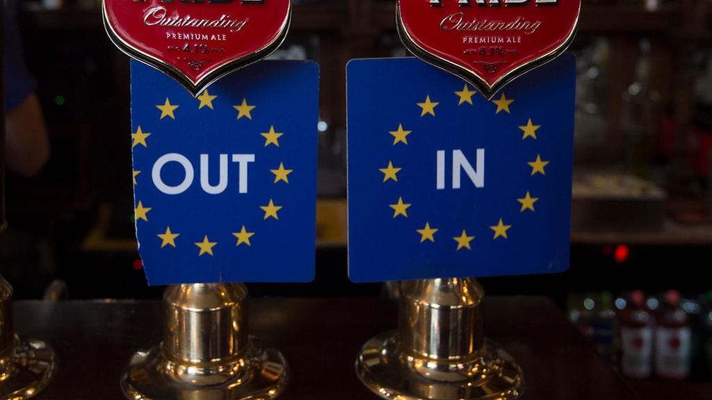 Ennen kansanäänestystä ennakoitiin voittoa EU-jäsenyyden kannattajille.