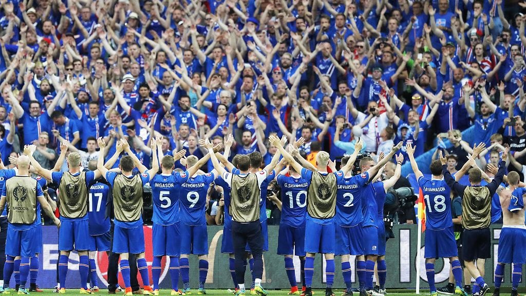 Islanti on ollut yksi EM-kisojen sensaatioista.