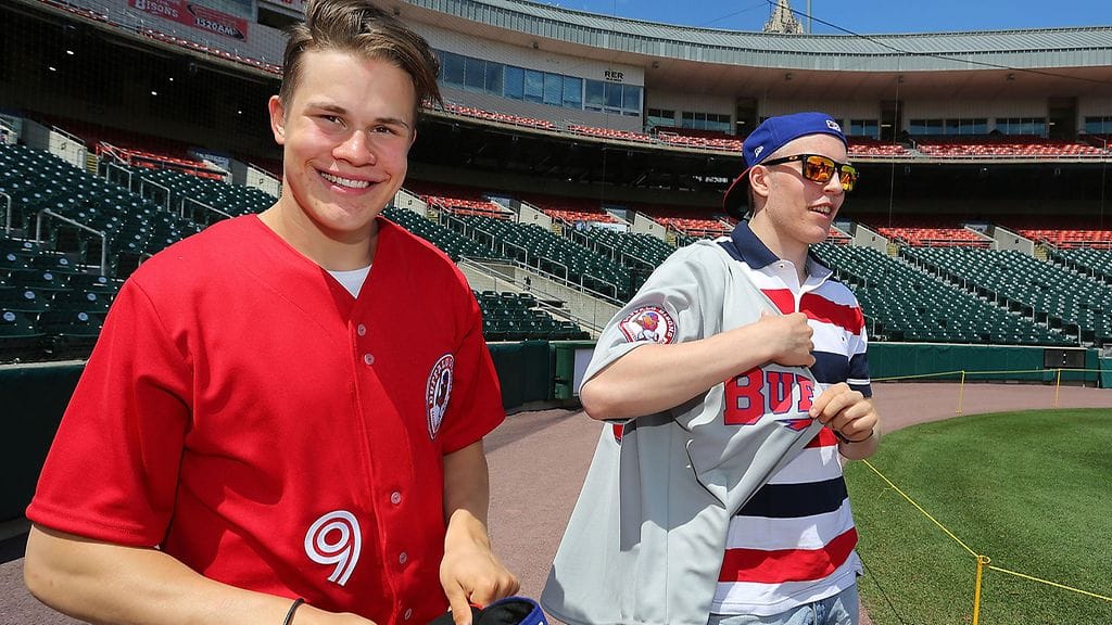 Jesse Puljujärvi ja Patrik Laine hakevat läpimurtoa NHL:ssä.