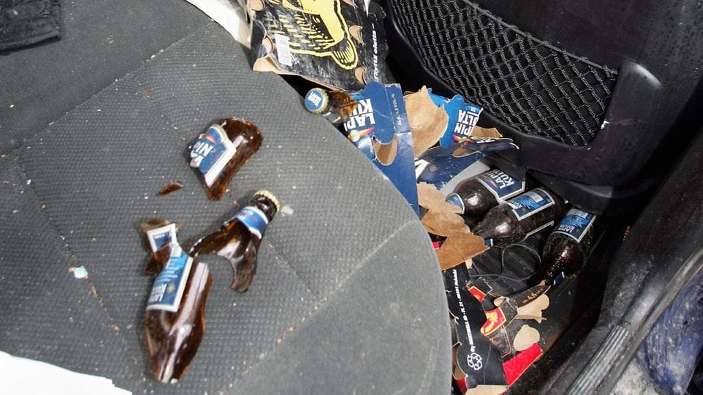 Alkoholismin liittyvä sairauskohtaus aiheuttaa onnettomuuden useammin kuin 0.2-0.5 promillen välillä oleva veren alkoholipitoisuus – joka sinänsä lisää hieman onnettomuusriskiä, professori Tervo kertoo.