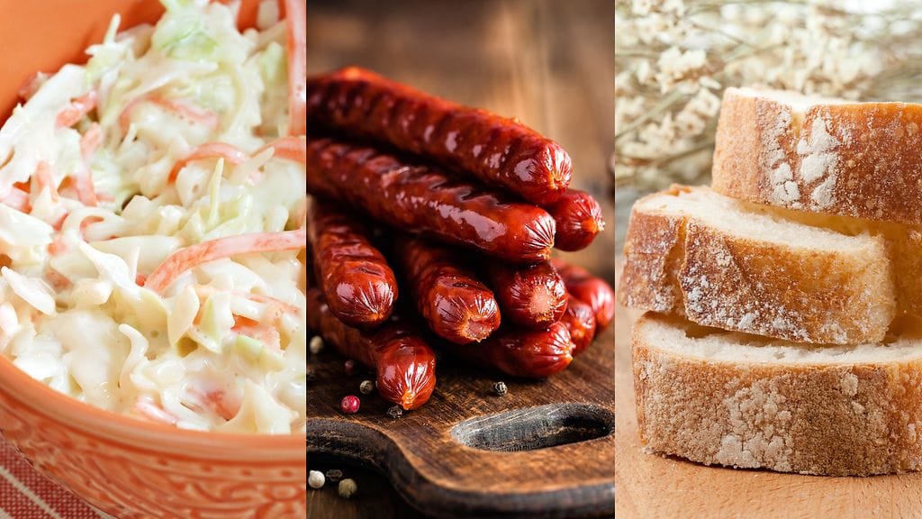 Valmista itse lisukkeet moderneille hodareille!