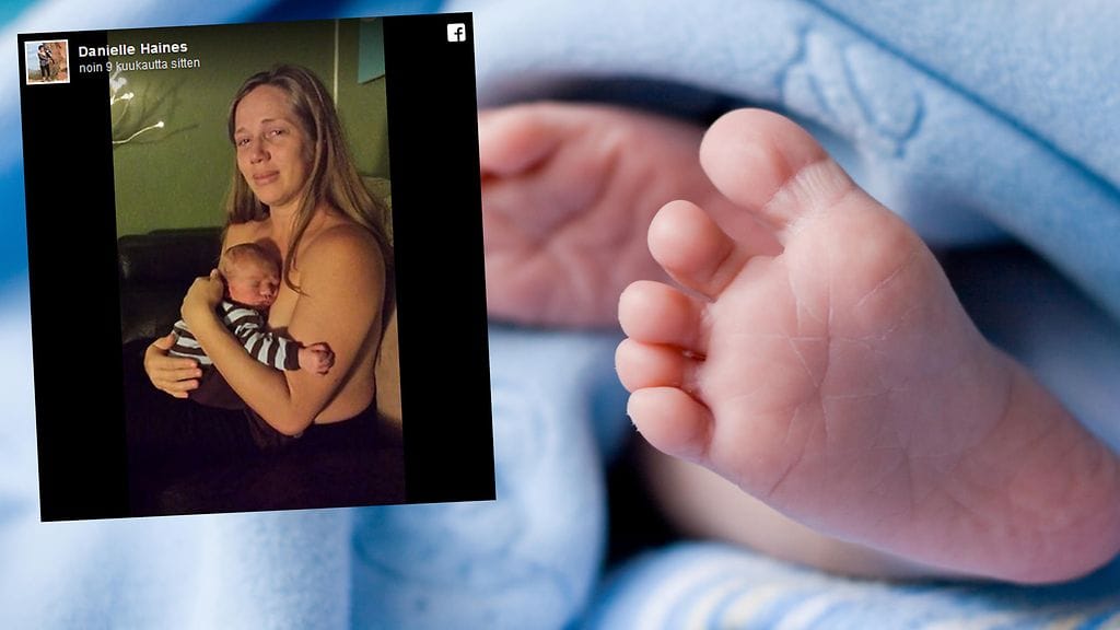 Tuore äiti julkaisi päivityksen, jossa kertoo ensimmäisistä päivistään synnytyksen jälkeen.