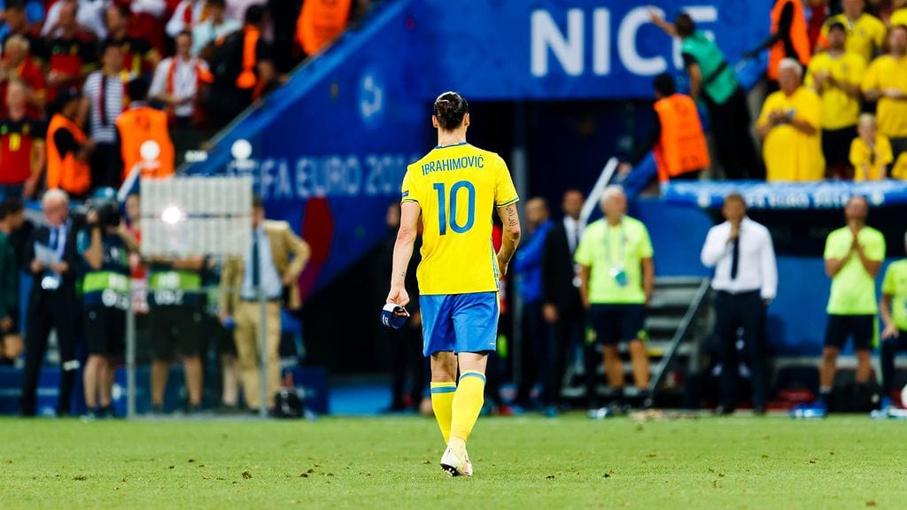 Zlatan Ibrahimovic poistuu maajoukkueareenoilta