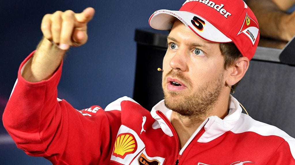Sebastian Vettel.