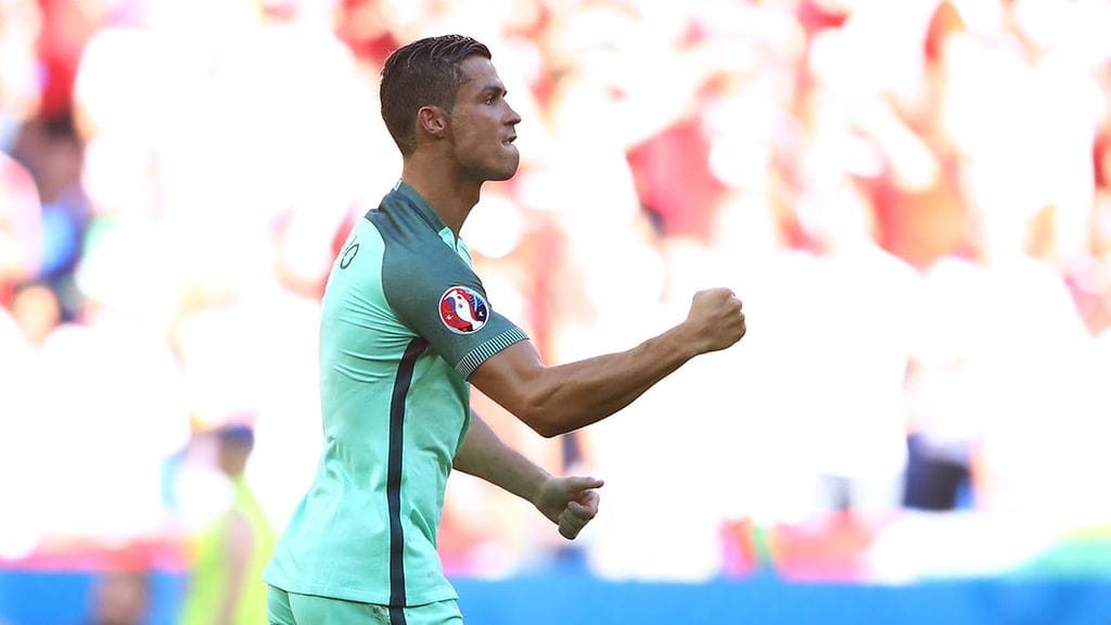 Cristiano Ronaldo, kaiken puheen keskipiste