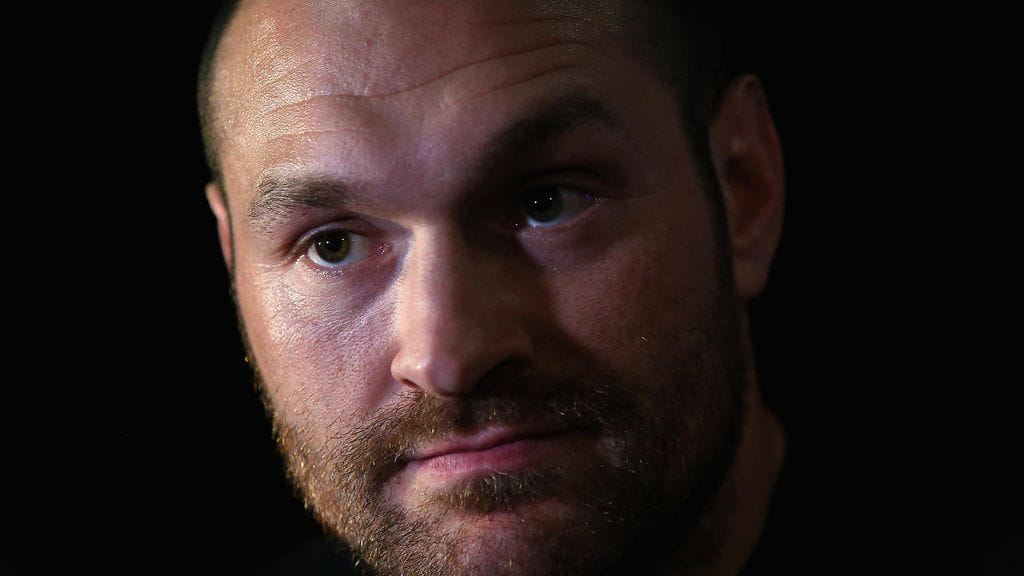 Tyson Fury.