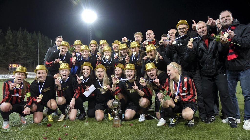 PK-35 selvitti tiensä Mestareiden liigan lohkovaiheeseen. Arkistokuva.