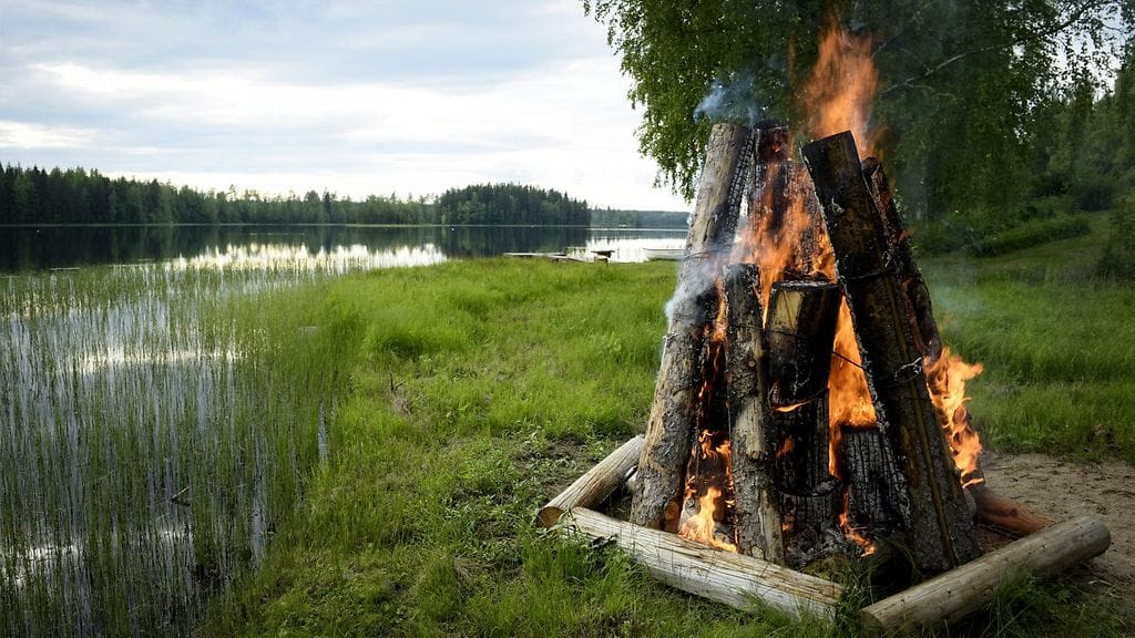 Juhannus 2016 kokko