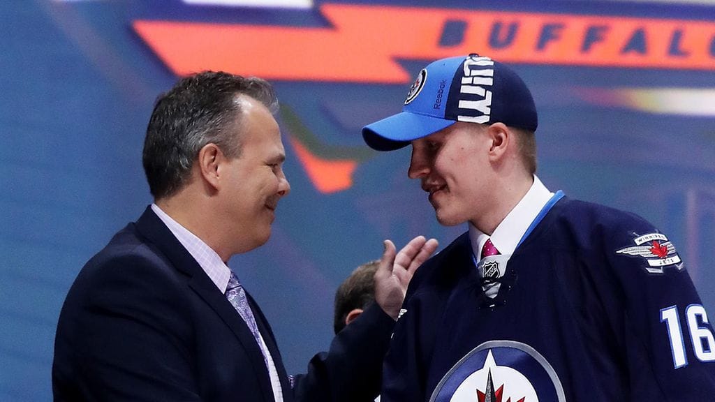 Patrik Laine on Winnipegin mies.