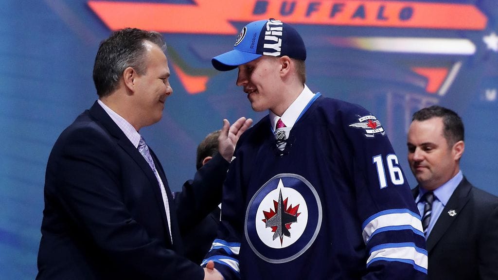 Patrik Laine oli Winnipegille päivänselvä valinta.