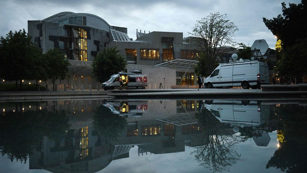 Skotlannin parlamentti.