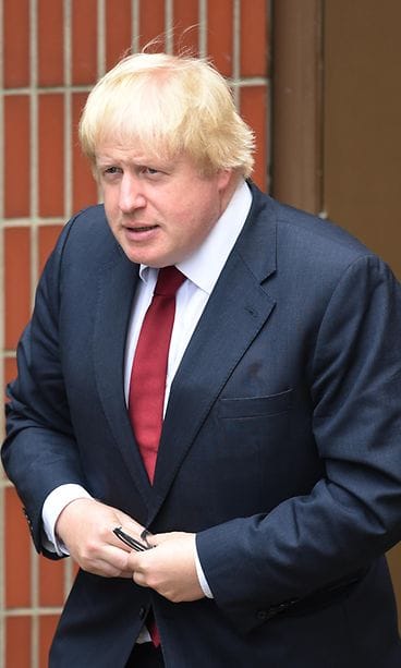 Boris Johnson