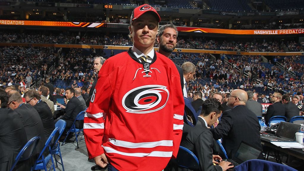 Janne Kuokkanen varattiin Carolina Hurricanesiin toisella kierroksella.