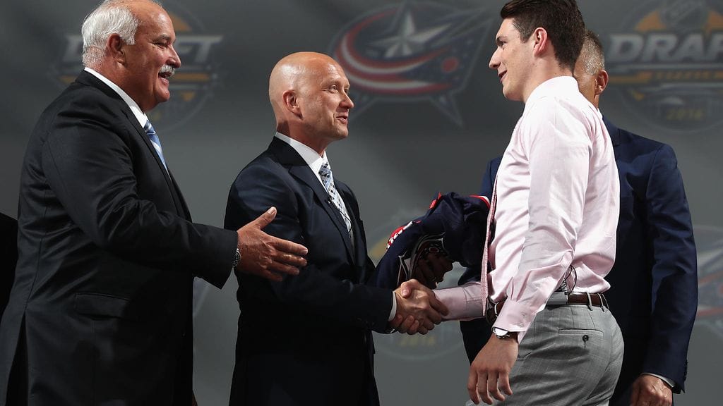 Pierre-Luc Duboi oli Jarmo Kekäläisen valinta Columbukseen.