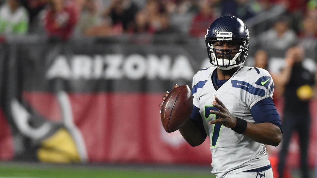 Tarvaris Jackson tammikuussa 2016.