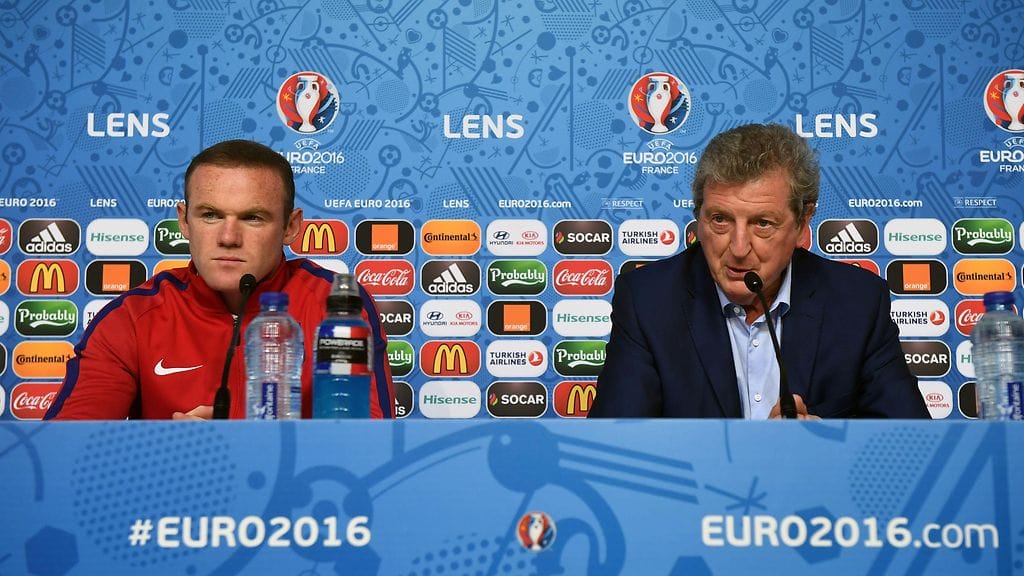 Wayne Rooney, Roy Hodgson